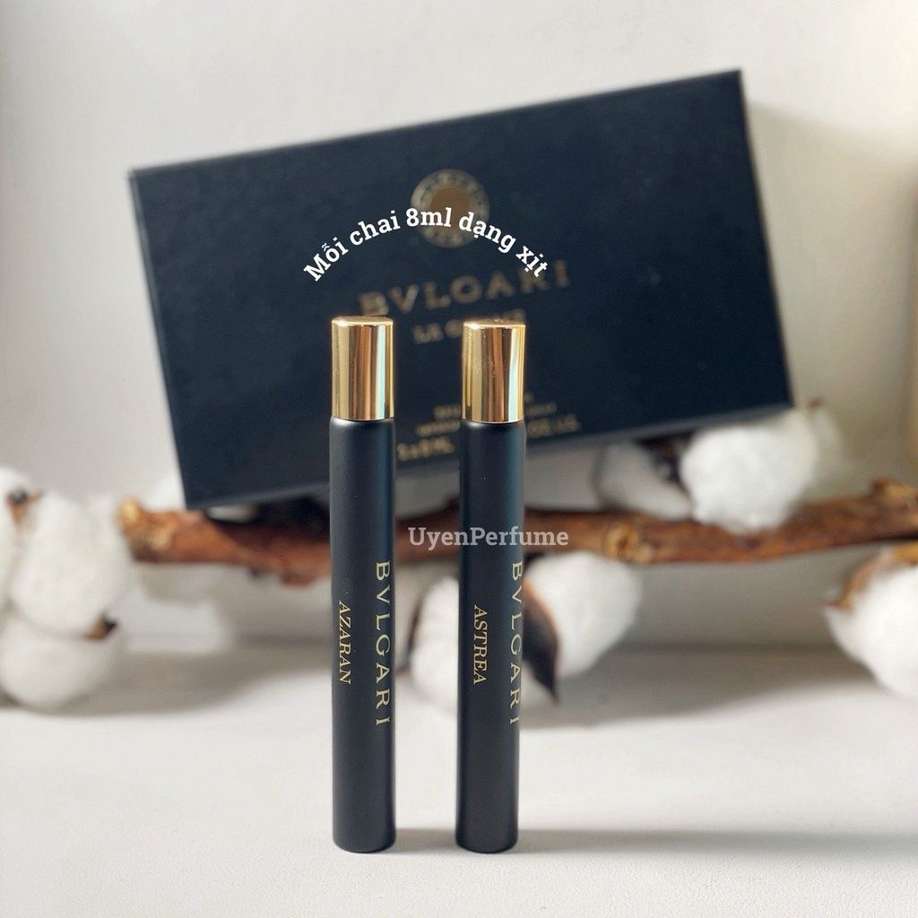  Gift Set BVLgari Mini 