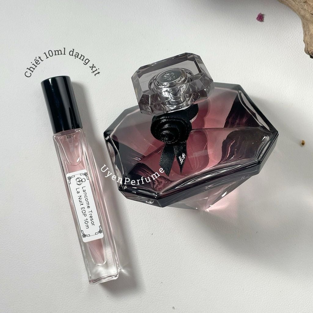  Chiết 10ml Tresor La Nuit EDP 