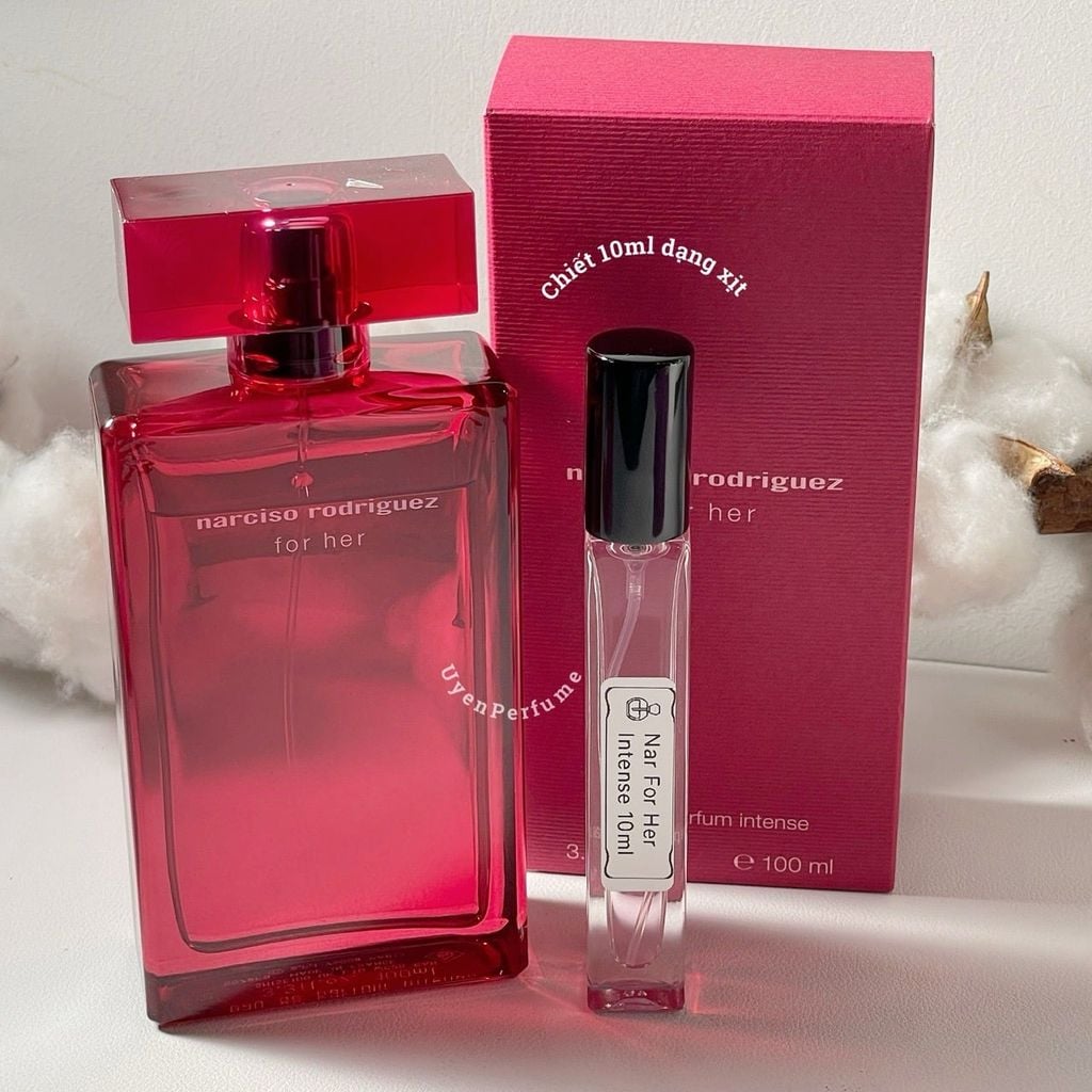  Chiết 10ml Narciso Her Intense 