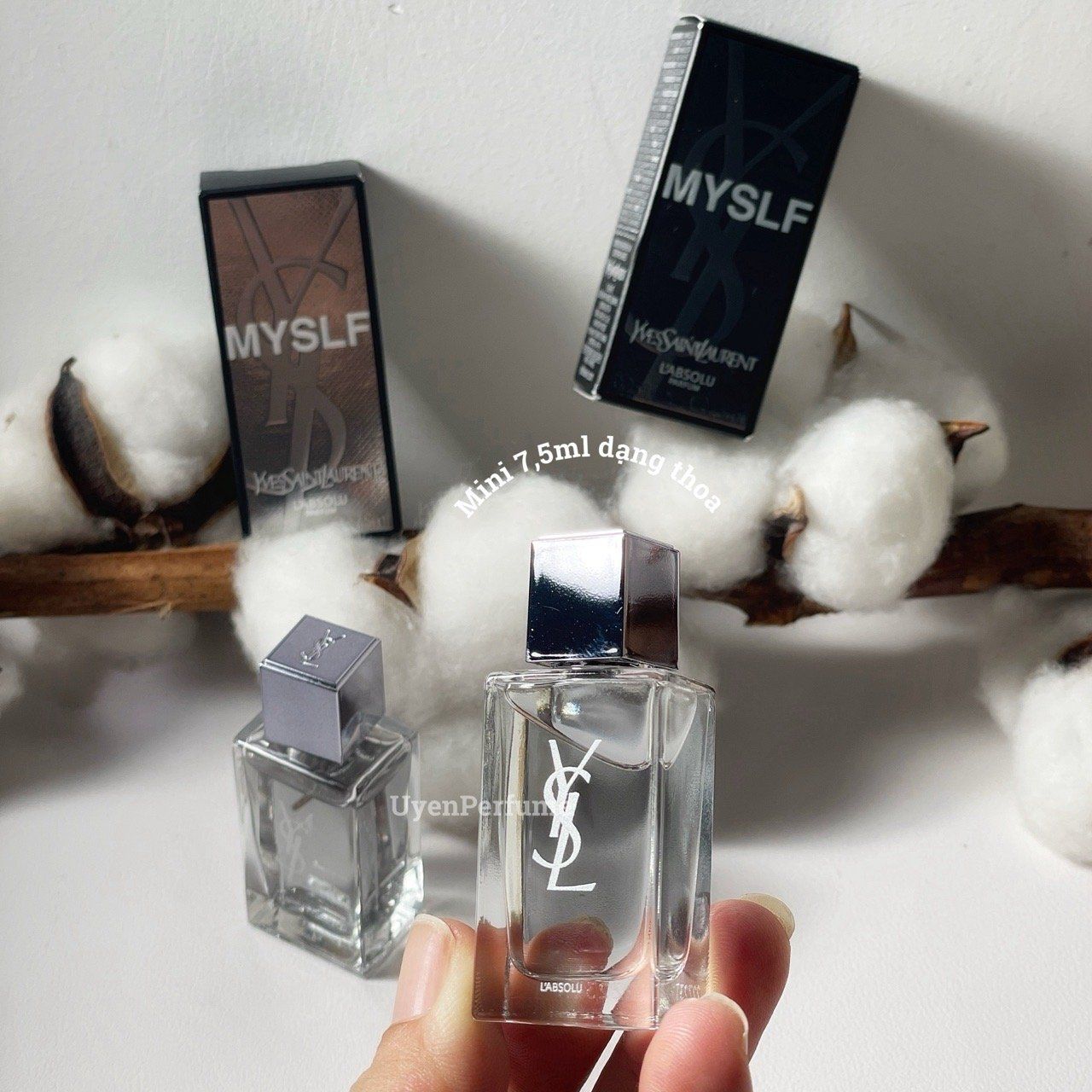  Ysl Myslf Platinum 7.5ml 