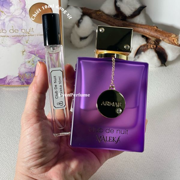  Chiết 10ml Club De Nuit Maleka 