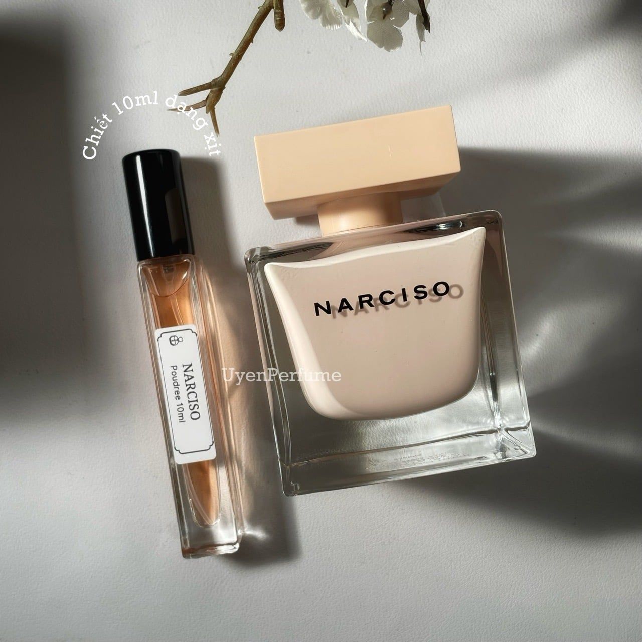  Chiết 10ml Narciso Poudree 