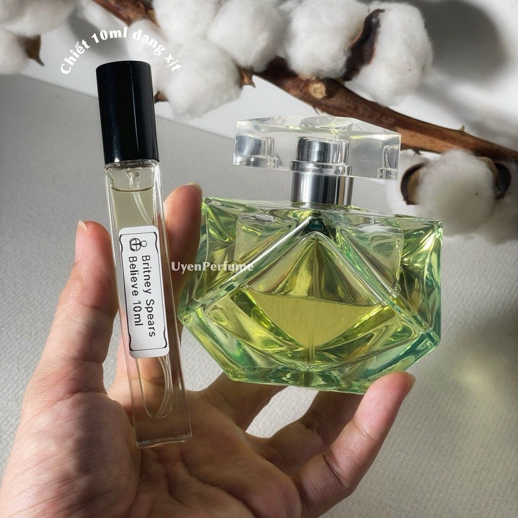  Chiết 10ml Britney Spears Believe 