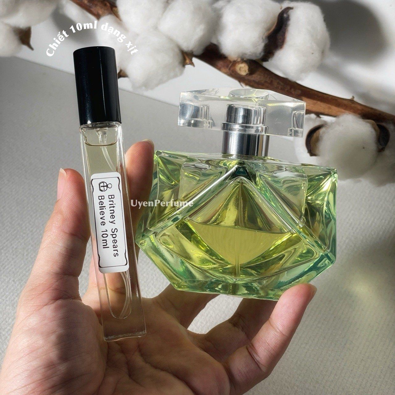  Chiết 10ml Britney Spears Believe 