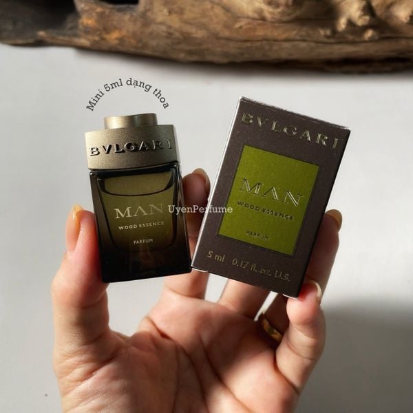  BVL Man Wood Essence Parfum 5ml 