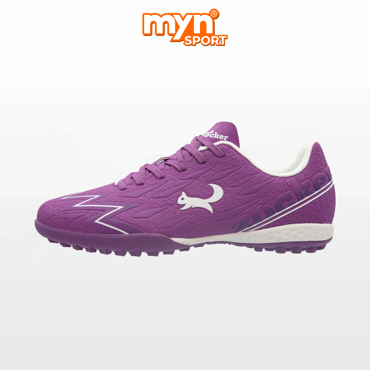 GIÀY ĐÁ BÓNG ZOCKER ZTF INSPRIRE PRO 2 PURPLE/WHITE