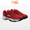 GIÀY PICKLEBALL ZOCKER AS325 RED/BLACK/WHITE
