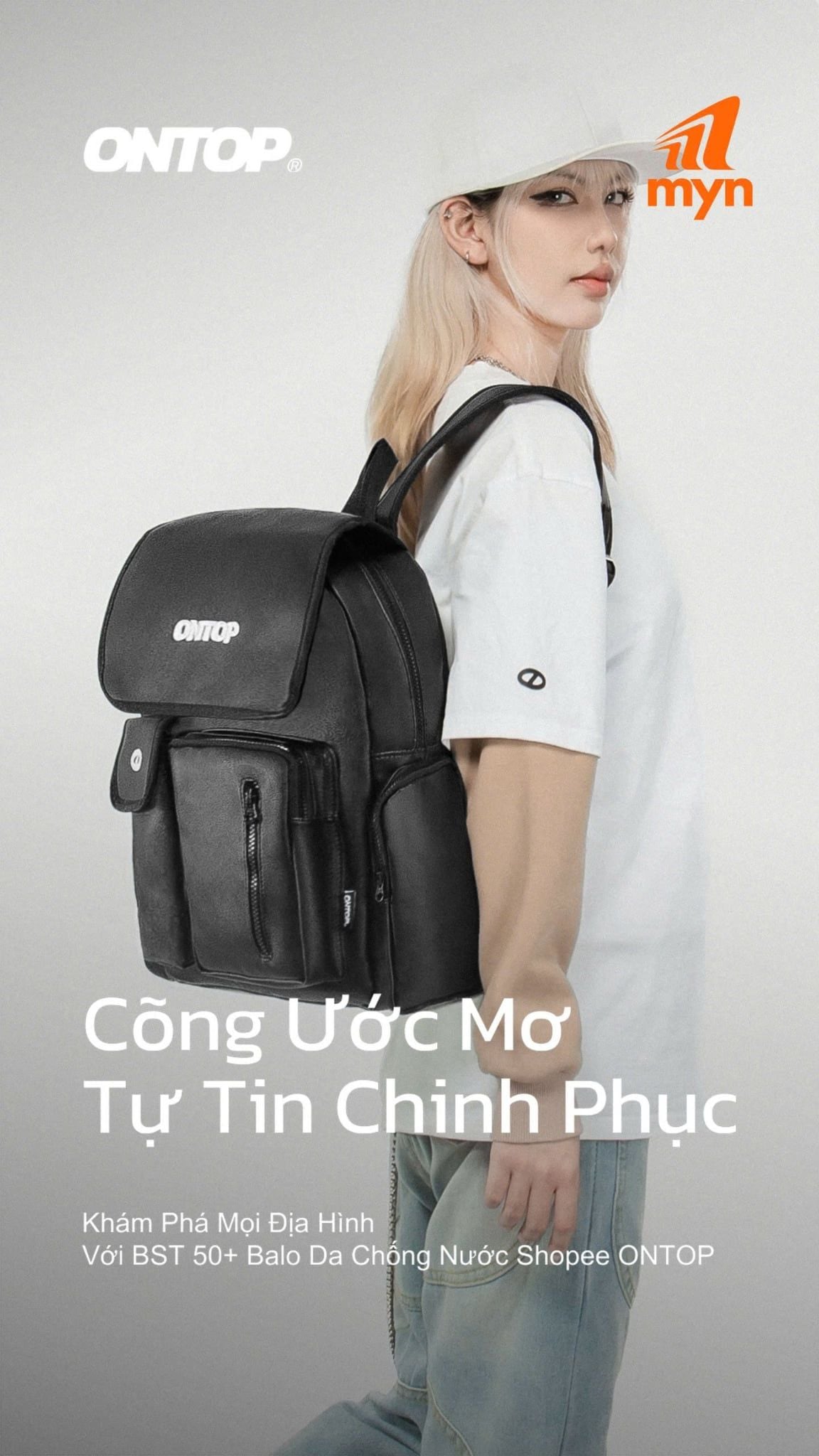 BALO ONTOP O-P56 ĐEN