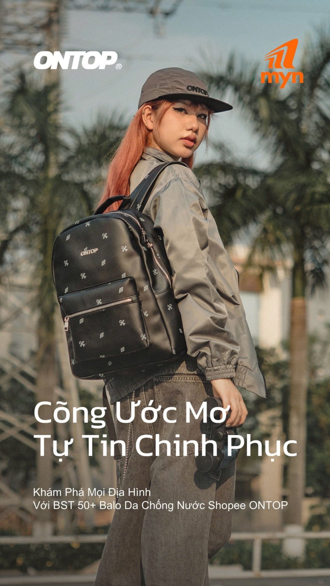 BALO ONTOP O-P70 ĐEN