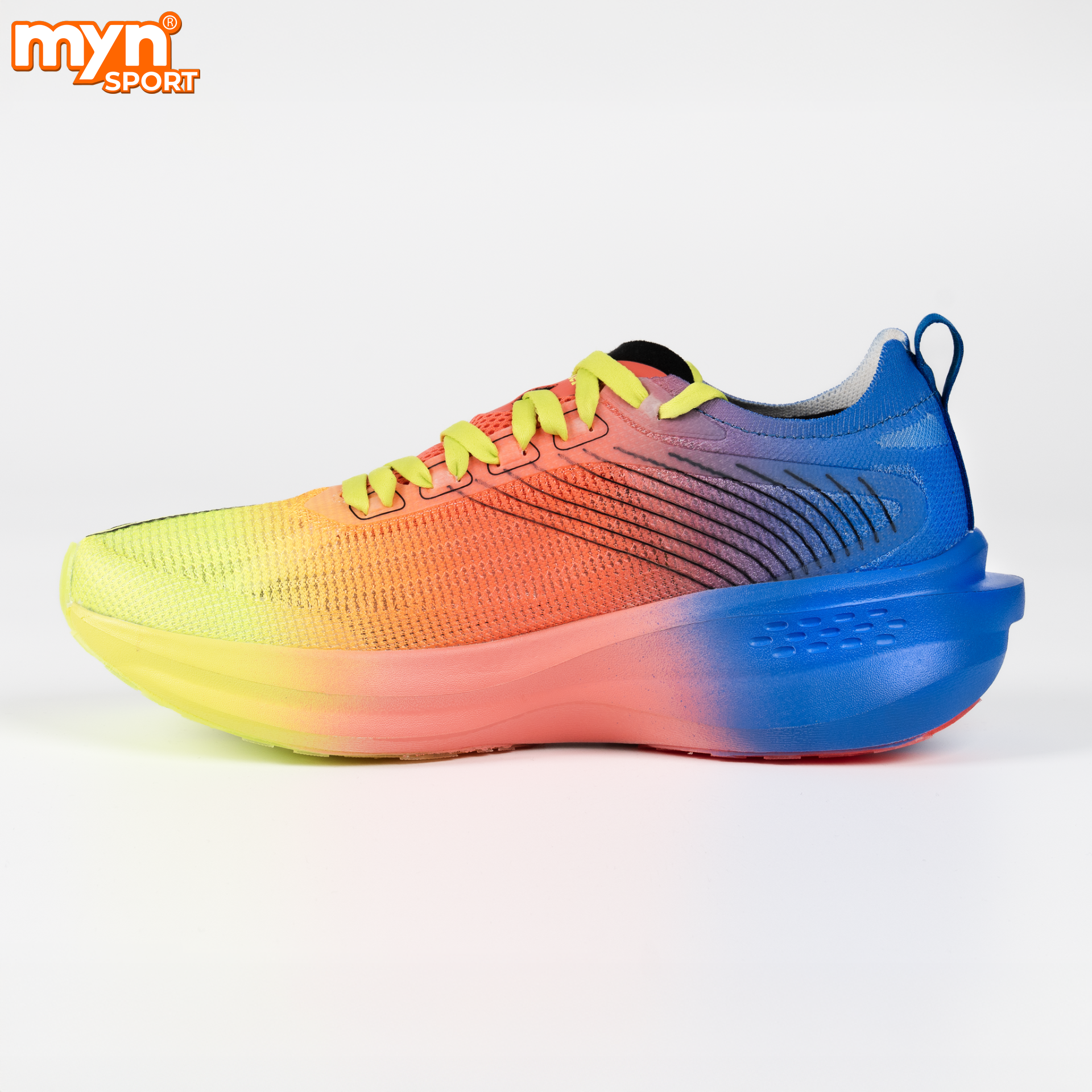 Giày Chạy Bộ ZOCKER SPEED LIGHT Colourfull Half Carbon