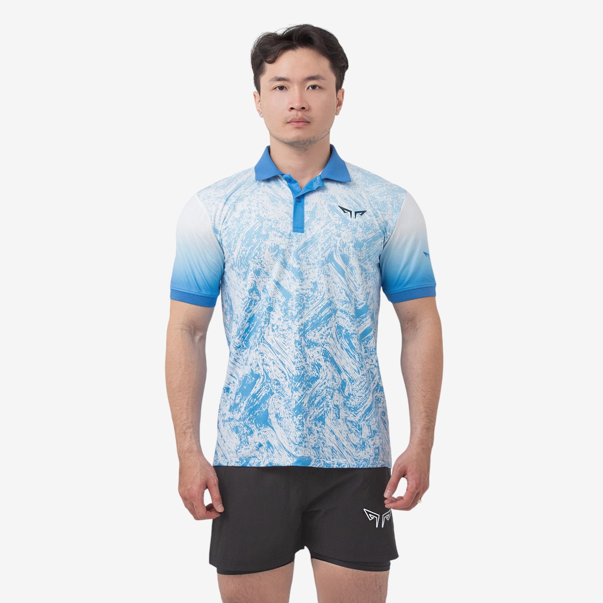 Áo Polo Nam Wolf Active Ocean Man W156