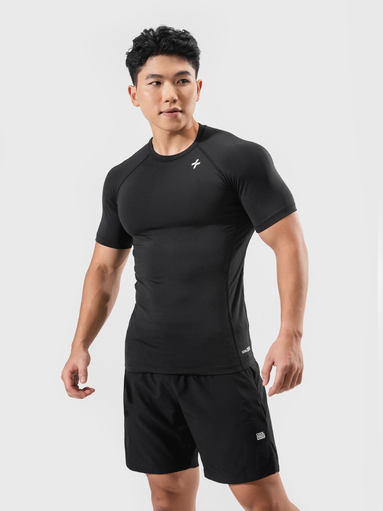 Áo thun nam Gym Power dáng Slimfit
