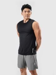 Áo Tanktop nam Gym Essentials vải Mesh Peach