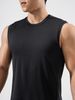 Áo Tanktop nam Gym Essentials vải Mesh Peach
