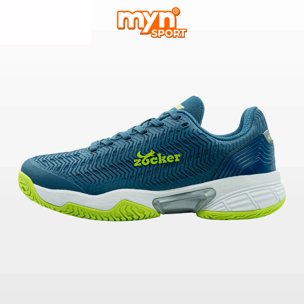 GIÀY PICKLEBALL ZOCKER AS325 NAVY/GREEN