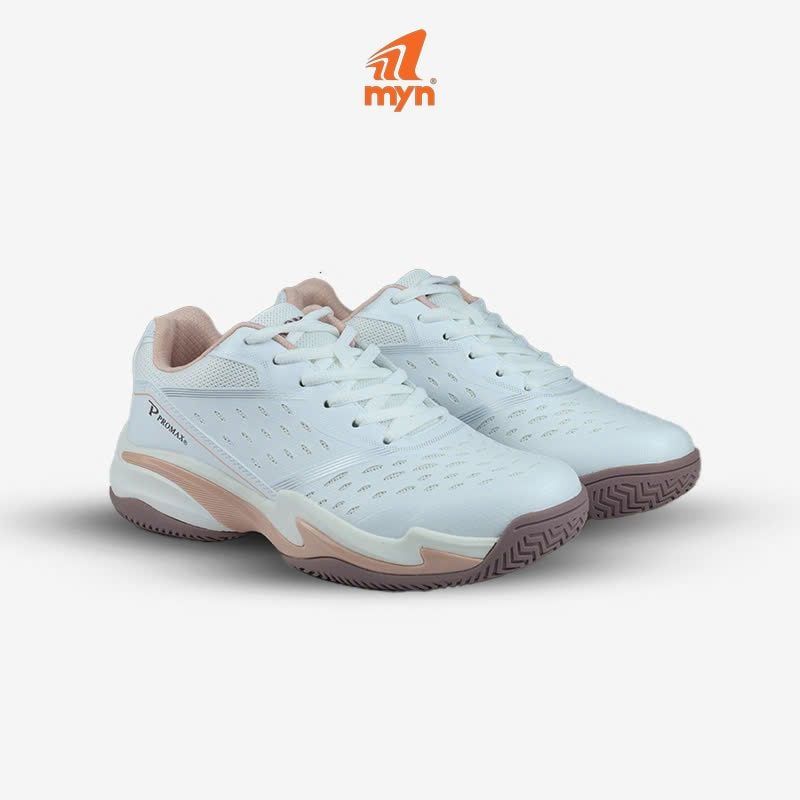 Giày thể thao Promax Pickleball PI86 White/Pink