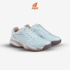 Giày thể thao Promax Pickleball PI86 White/Pink