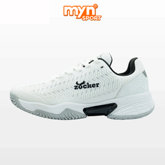 GIÀY PICKLEBALL ZOCKER AS325 WHITE/BLACK/GRAY