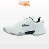 GIÀY PICKLEBALL ZOCKER AS325 WHITE/BLACK/GRAY