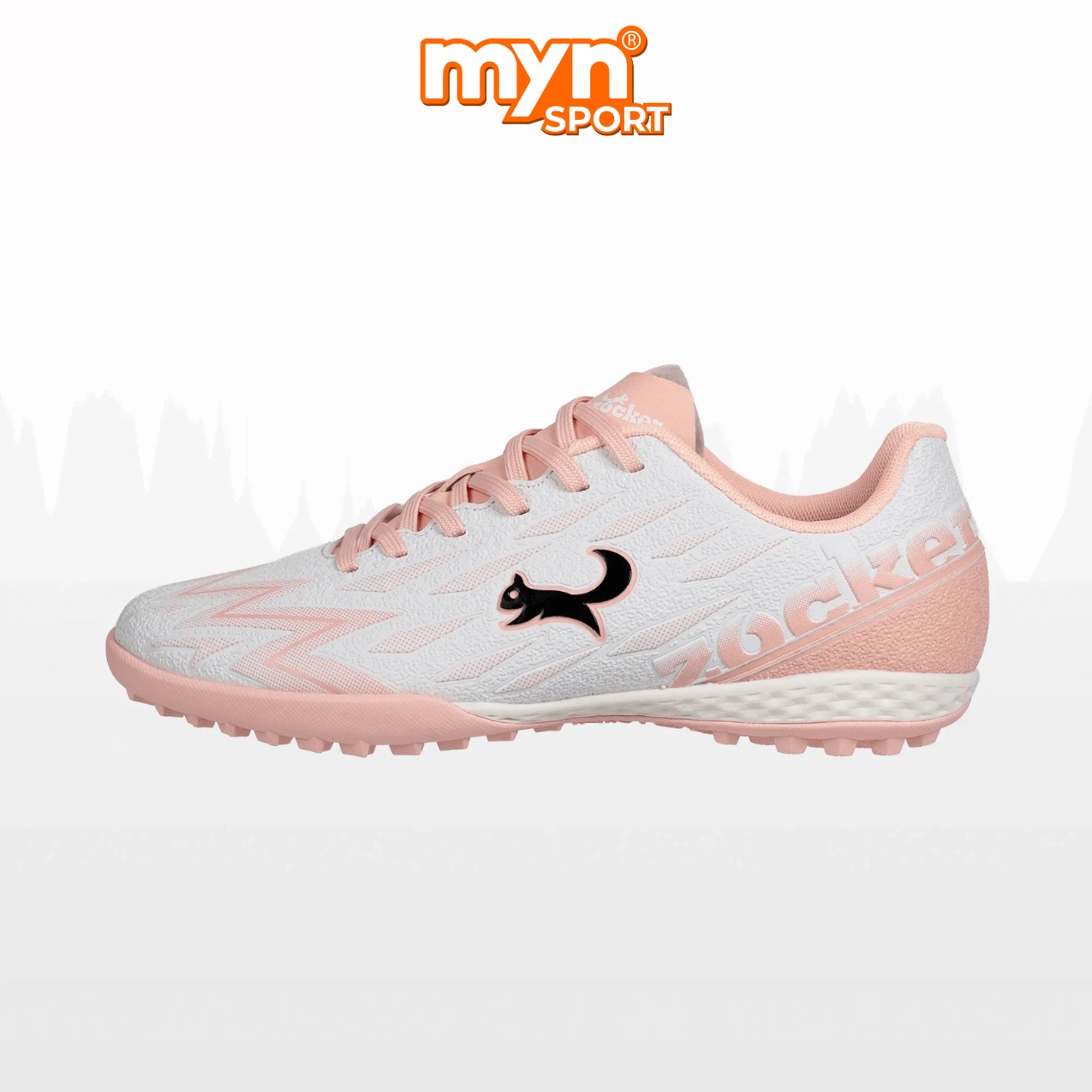 GIÀY ĐÁ BÓNG ZOCKER ZTF INSPRIRE PRO 2 WHITE/PINK