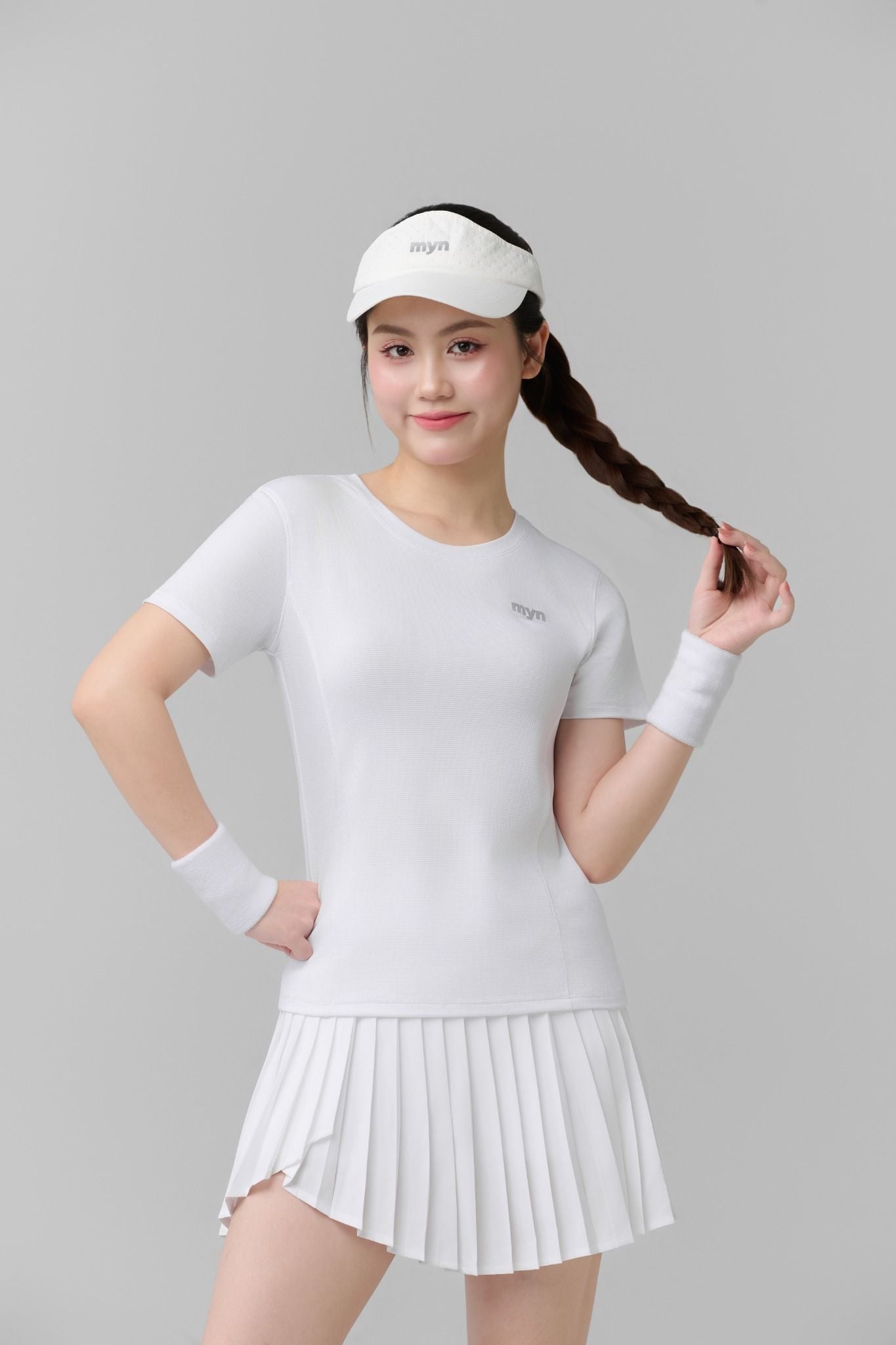 Áo Cổ tròn Nữ Pickleball Myn Active 02