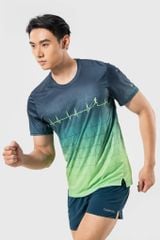 Áo thun chạy bộ Graphic Heartbeat