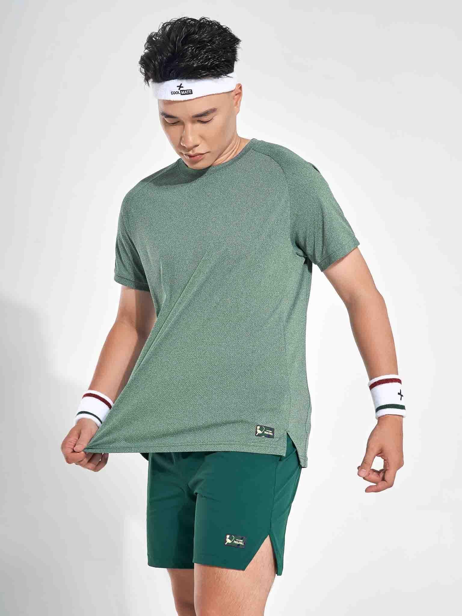 Áo thun nam Pickleball Drive Shot