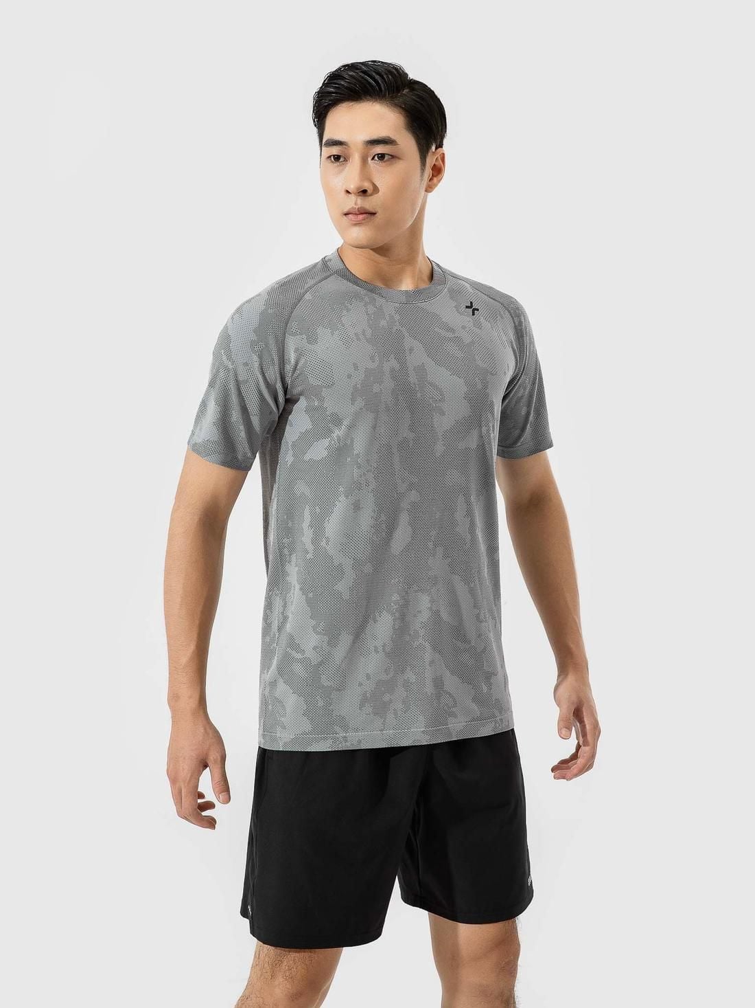 Áo thun thể thao Jacquard Seamless