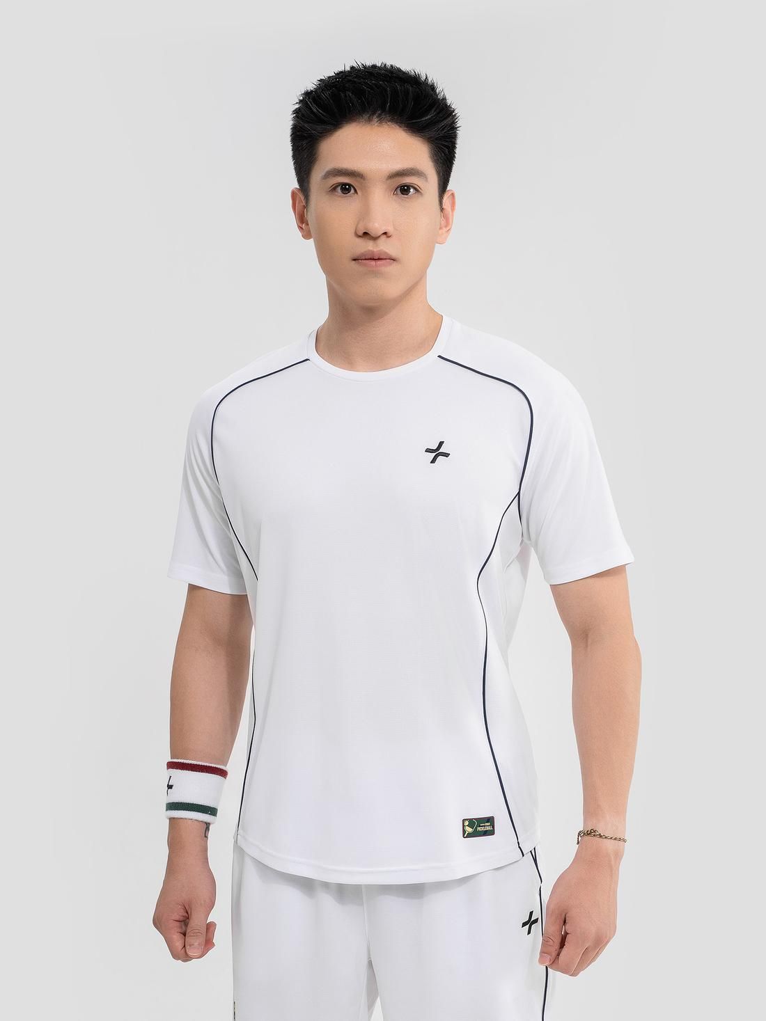 Áo tshirt Pickleball Driveshot Essentials