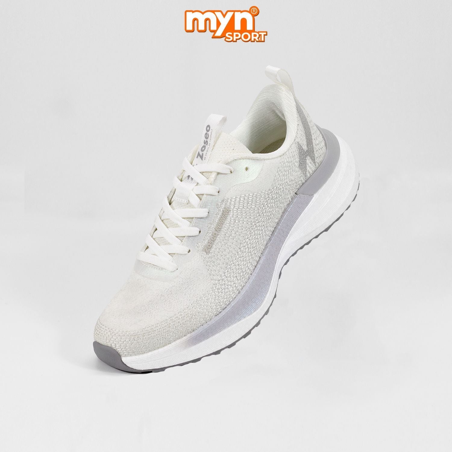 GIÀY THỂ THAO ZOSEO LITENOW WHITE LT GREY