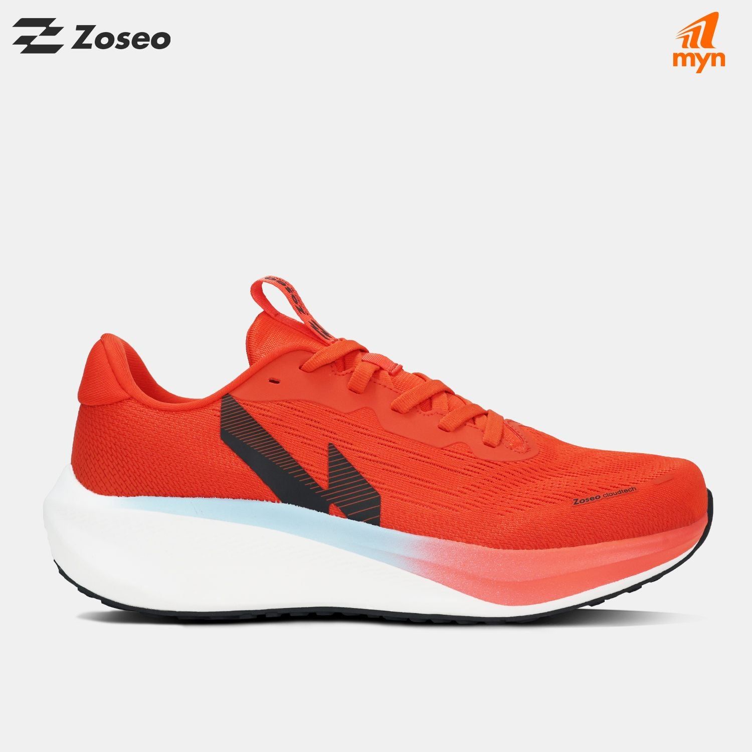 GIÀY THỂ THAO ZOSEO CLOUDIX ORANGE RED