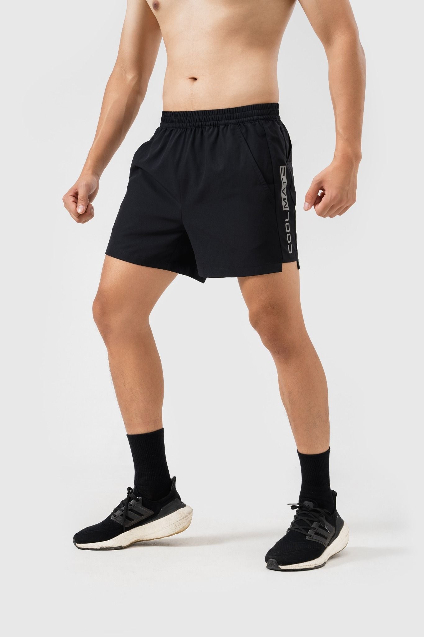 Quần Shorts Gym 5 inch Essentials