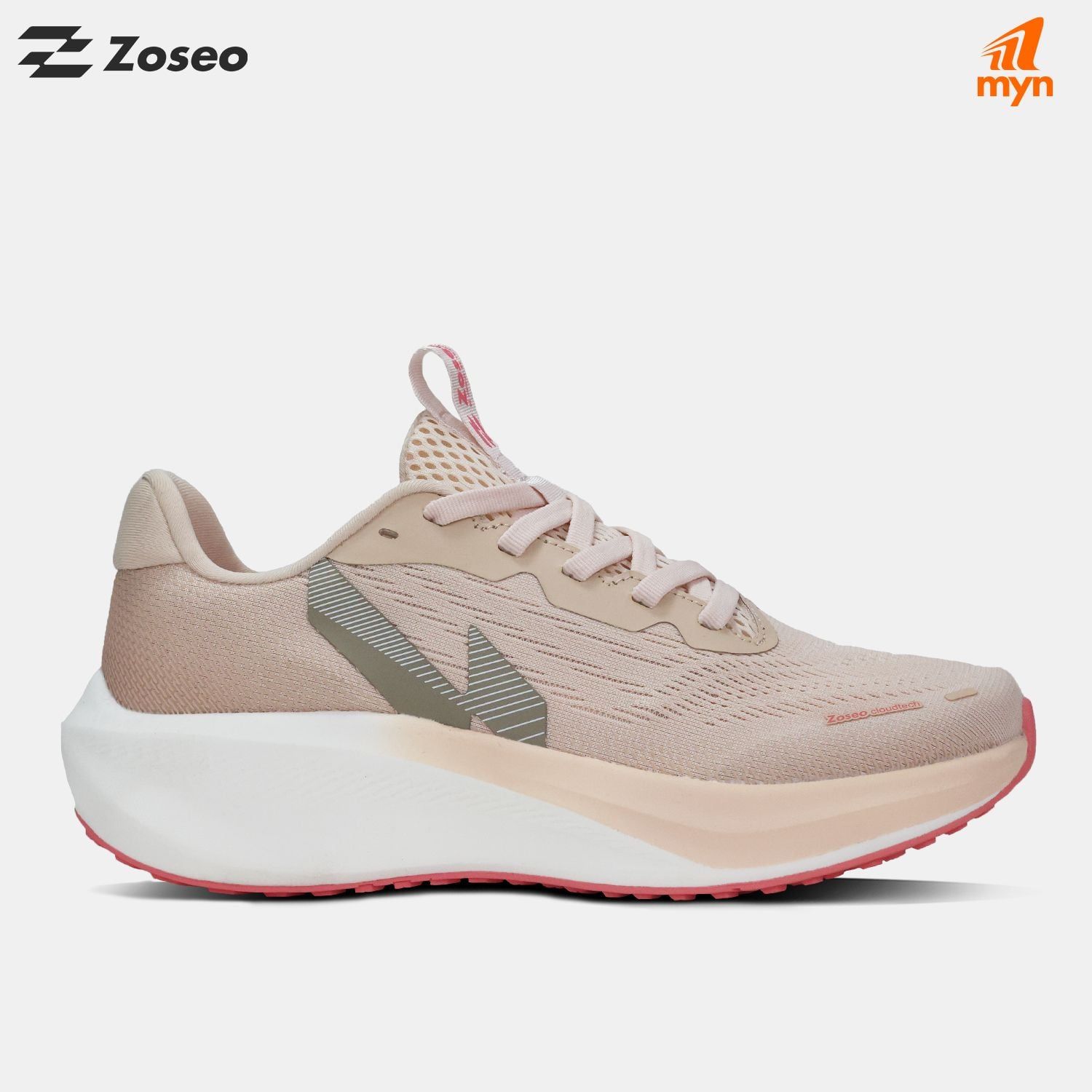 GIÀY THỂ THAO ZOSEO CLOUDIX PINK