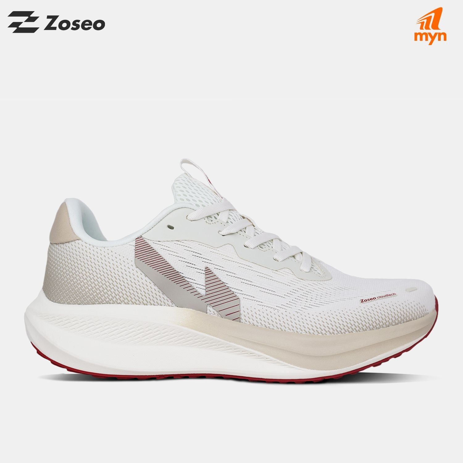 GIÀY THỂ THAO ZOSEO CLOUDIX BEIGE
