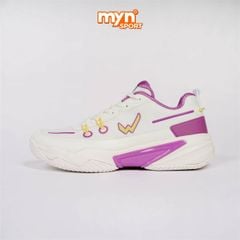 GIÀY TT WIKA VANTA TRẮNG TÍM