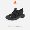 SANDAL VENTO 08003 ĐEN ĐỎ