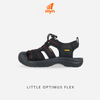 SANDAL VENTO 08003 ĐEN ĐỎ