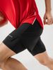 Quần shorts chạy bộ 2 lớp Essential Fast & Free Run V3