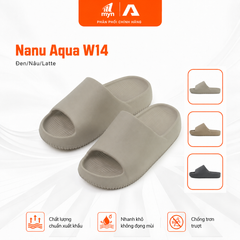 Dép Nam Nữ đế bằng Nanu Aqua W14