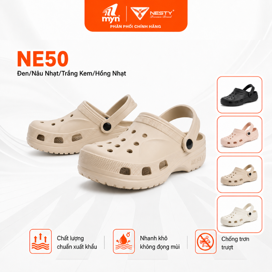 DÉP SỤC NAM NỮ NESTY NE50