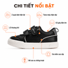 Giày Sneaker Trẻ Em NESTY NE78 ĐEN