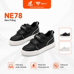 Giày Sneaker Trẻ Em NESTY NE78 ĐEN