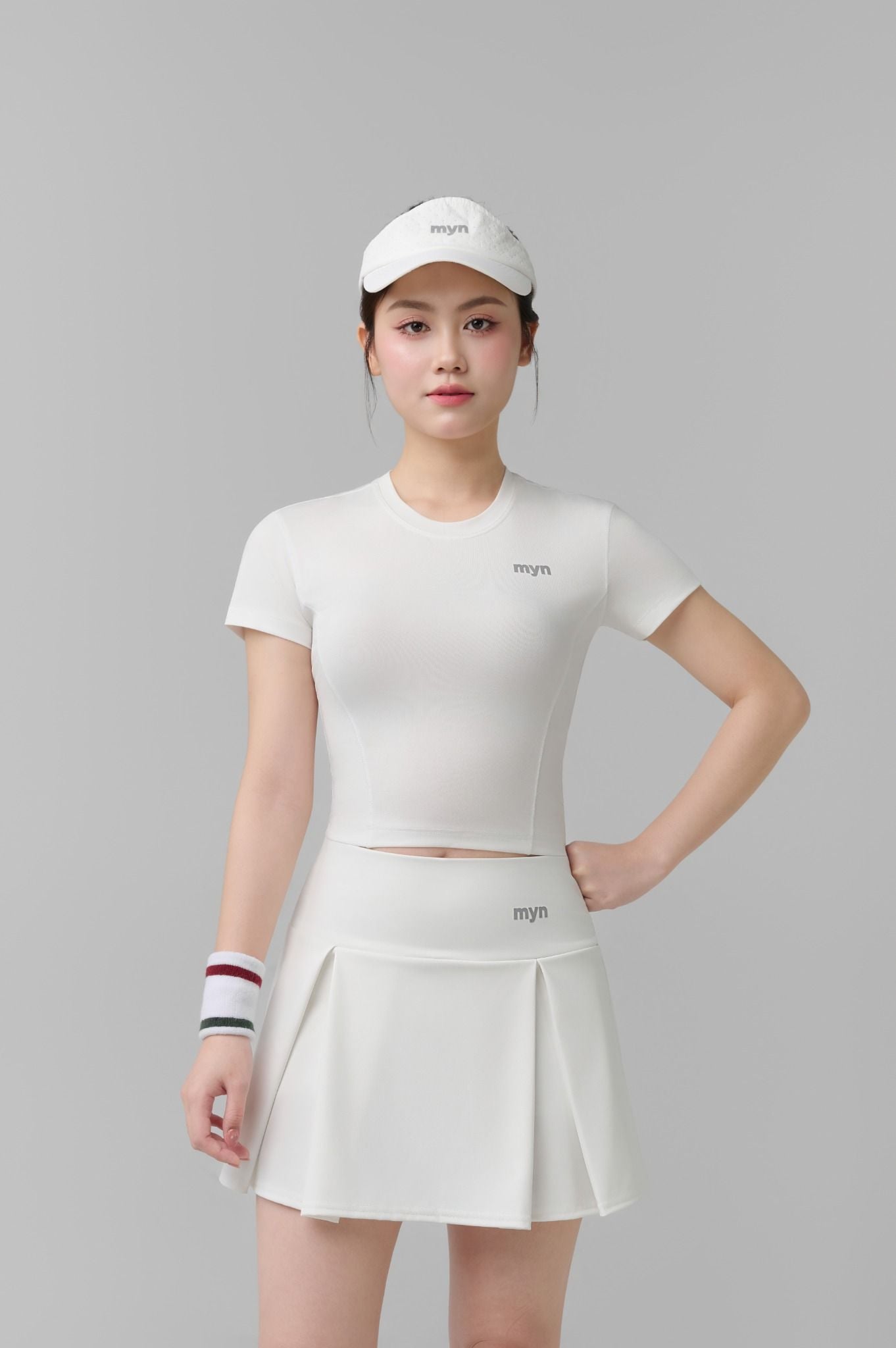 Áo Crop Top Nữ Pickleball Myn Active 01