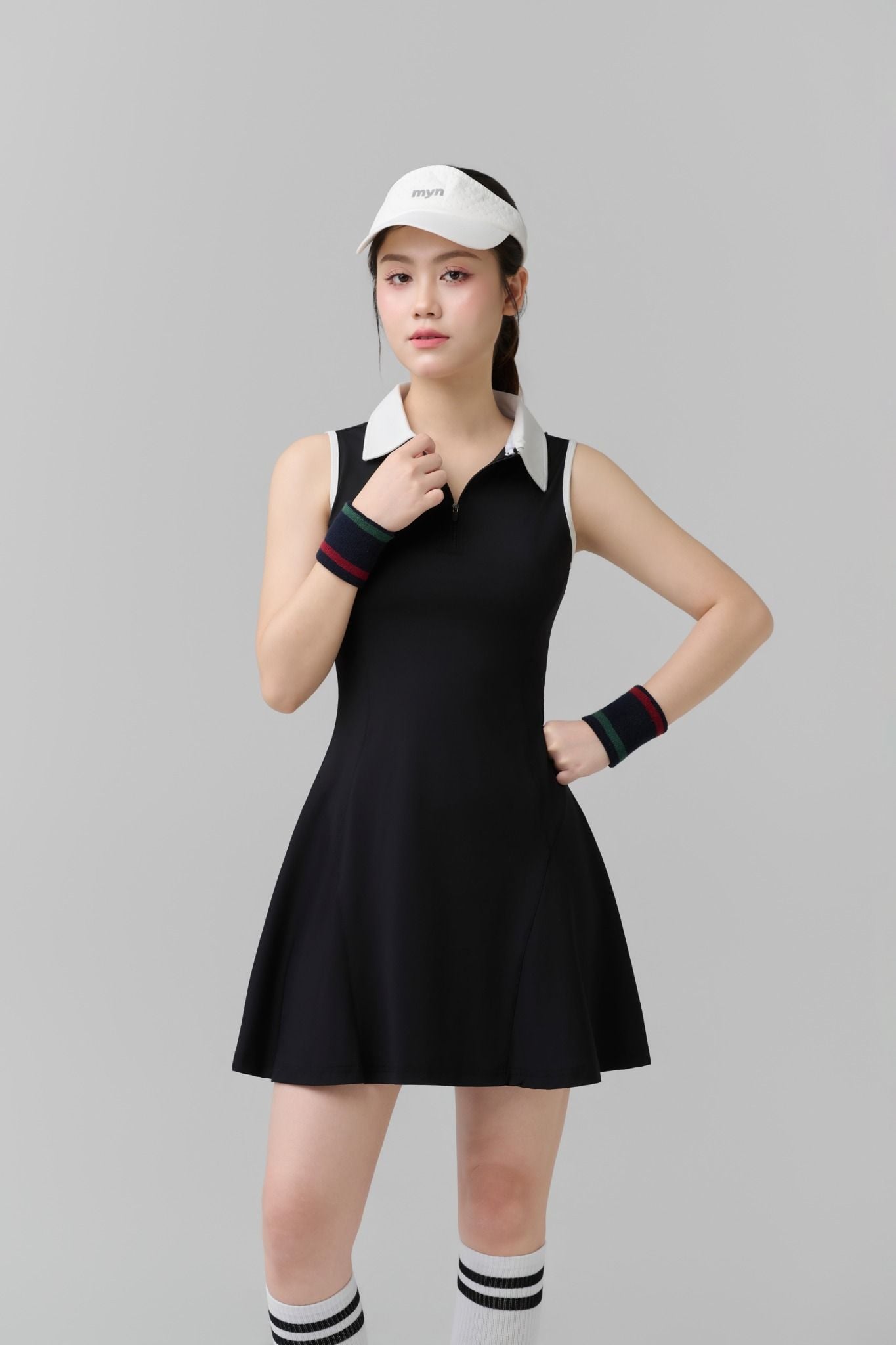 Đầm Trụ Sát Nách Pickleball Myn Active