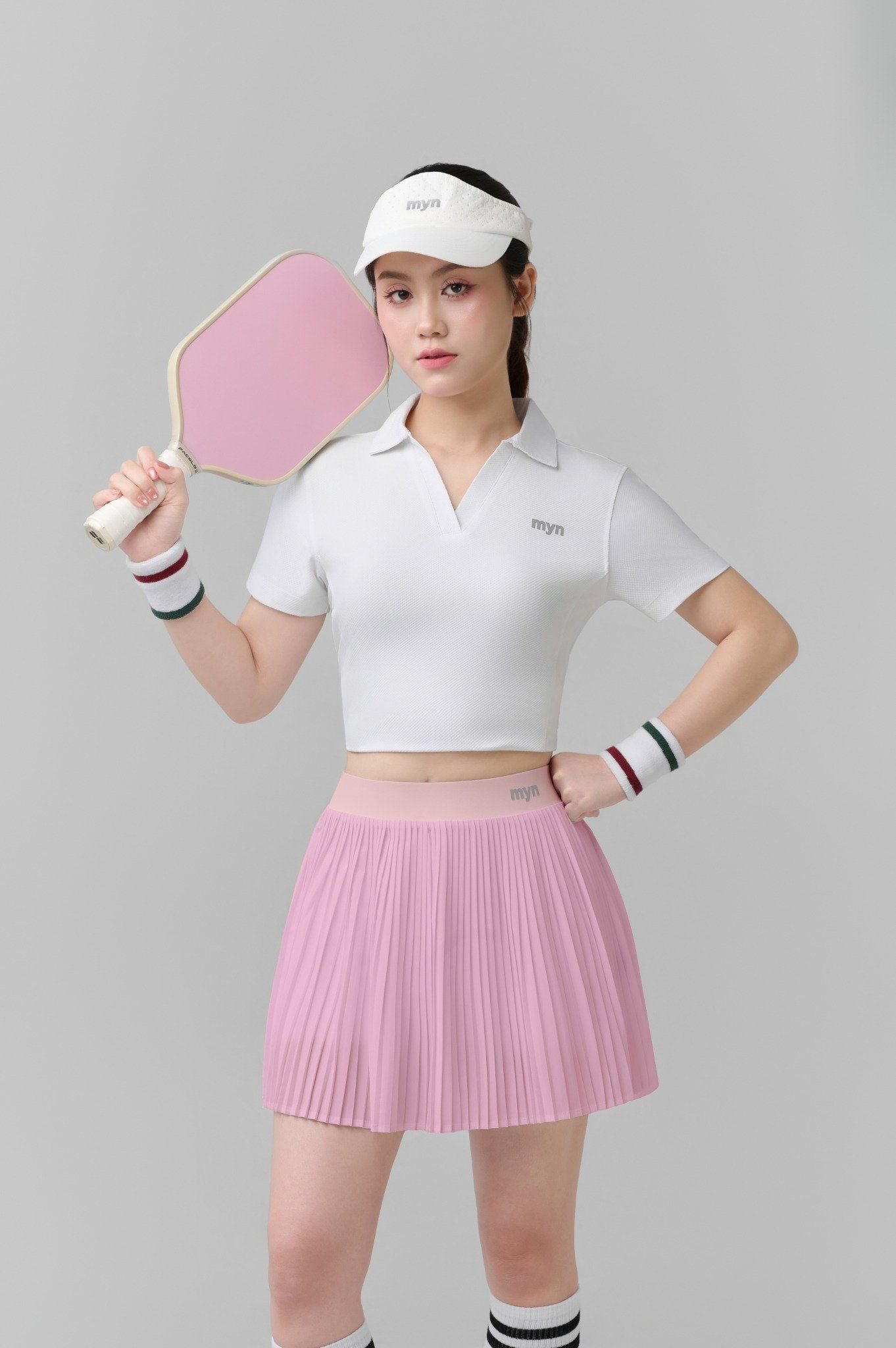 Váy Pickleball/Tennis Xếp Li Myn Active 05