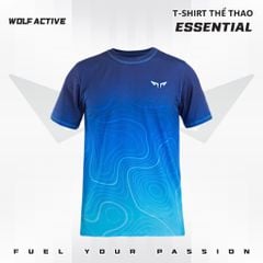 Áo Thun Pickleball Nam Wolf Active W91