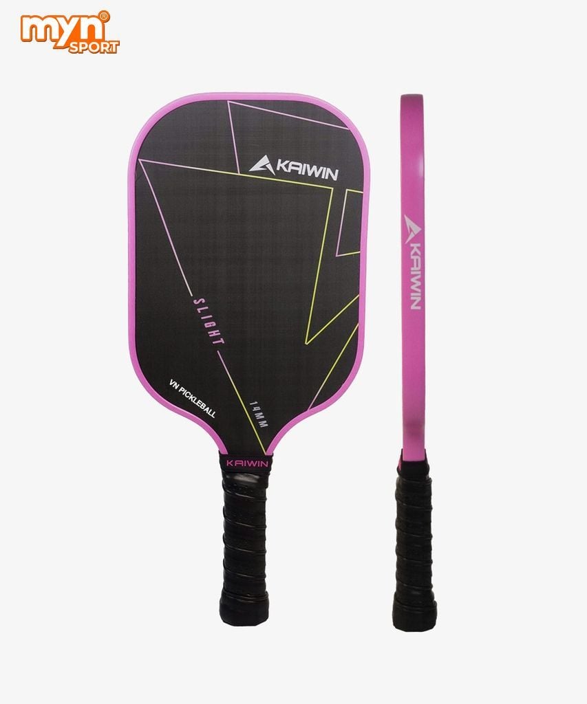 VỢT PICKLEBALL KAIWIN SLIGHT T700 14MM - HỒNG