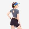 Áo Croptop Nữ Wolf Active Flexfit W216