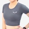 Áo Croptop Nữ Wolf Active Flexfit W216