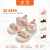 Giày Sandal Nam nữ ZX 2934 quai ngang Streetstyle năng động